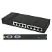 8 Port Cat 5 Vga Video Splitter Distribution Amplifier Extender