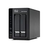 Cisco NSS 322 2-Bay Smart Network Attached Storage NSS322D00-K9