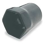Locknut Socket,1/2 In Drive Hex Westward 1MZW2