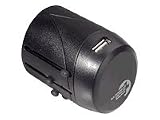 S-Kross World Travel Adapter featuring USB adapter in a blister - bl