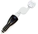 ULTIMATEADDONS 2 AMP 2 in 1 USB Car Charger for Apple iPhone 4 / 4G