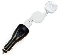 ULTIMATEADDONS 2 AMP 2 in 1 USB Car Charger for Apple iPhone 3G 8GB / 3Gs 16GB - 32GB