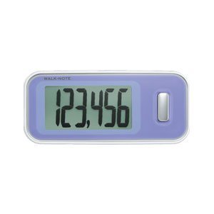 セイコー ポケット歩数計　パープルウオーク・ノート WZ510-V