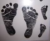 Hardley Dangerous Illusions Baby Foot Prints