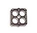 Search Our Specialty Mall : Throttle Body Gasket 1 7/16x1 7/16 in. Bore Size