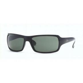 RAYBAN RB 4075 601 BLACK PLASTIC SUNGLASSES