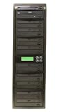 Produplicator 9 Burner 52X CD Duplicator Machine (Standalone Audio Video Copy Tower, Disc Duplication Device)