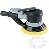 5 Inch Dynorbital Supreme Random Orbital Sander Vac-Ready DYN-56818 3/16 in Orbit