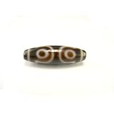 Authentic Tibetan Seven Eyed Dzi Bead Necklace 