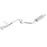 Borla 140456 Stainless Steel Cat-Back Exhaust System for Fiat 500 1.4L AT MT by Borla