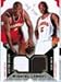 2004 SPx Authentic Antoine Walker & Josh Smith Dual Game Worn Jersey Card