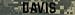 ACU Name Tape - Name on Tape: DAVIS