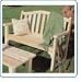 Camel Back Chair