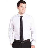 Autograph Pure Cotton Classic Collar Shirt