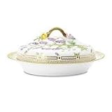 Royal Copenhagen Flora Danica Covered Oval Vegetable Dish 16 in. 2 Qt /1141175