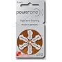 10 Packs (60 Batteries) German Power One Size 312 Hearing Aid Batteries! 60 Batteries