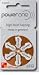 10 Packs (60 Batteries) German Power One Size 312 Hearing Aid Batteries! 60 Batteries