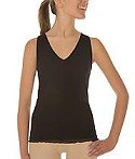 SPANX Bod-a-Bing! Lattice Edge Mesh Tank Daywear