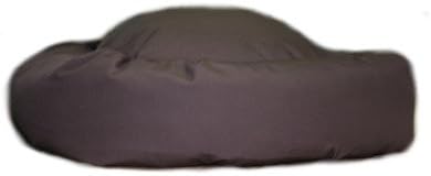 Mammoth Medium Donut Dog Bed Chocolate Canvas