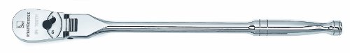 GearWrench 81306F 1 2-Inch Drive Full Polish Flex Head Ratchet with 84TB009OCB2R0