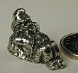 Miniature Gnome Asleep in Pewter by Warwick Miniatures