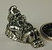 Miniature Gnome Asleep in Pewter by Warwick Miniatures