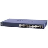 NetGear FS728TS ProSafe 24-Port 10/100 Stackable Smart Switch