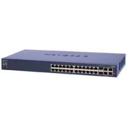 Netgear FS728TSEU ProSafe 24-Port 10/100 Switch Preisvergleich