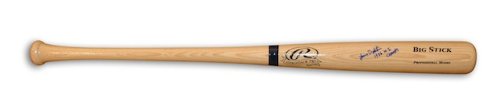 Lenny Dykstra Signed Big Stick Baseball Bat - 86 WS Champs