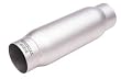Dynomax 24234 Ultra Flow Aluminized Steel 2 1/4 In/Out Muffler