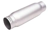 Dynomax 24234 Ultra Flow Aluminized Steel 2 1/4 In/Out Muffler