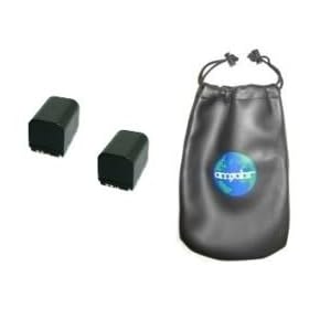 ValuePack (2 Count): Digital Replacement Battery for Specific Digital Camera and... by Amsahr