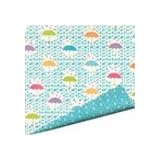 Imaginisce Hippity Hop Dance In The Rain 12x12 Scrapbook Paper