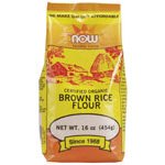 Brown Rice Flour Organic Non-GE 1 Pounds