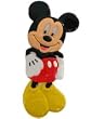 Disney Mickey Mouse School Supply - Flashing Mickey Pencil Case
