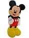 Disney Mickey Mouse School Supply - Flashing Mickey Pencil Case
