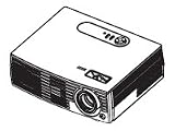 ViewSonic PJ260D DLP Data Projector