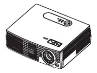 ViewSonic PJ260D DLP Data Projector