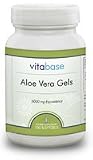 Vitabase Aloe Vera Gels 100 softgels - Colon Health & Natural Laxatives