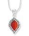 Boma Beaded Red Coral Necklace