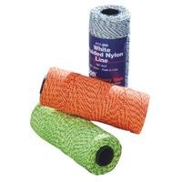 Bon Tools 11-286 Bonded Braided Nylon Line - Yellow w  Black Flecks by Bon Tools