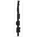 Deluxe Black Nylon Swat Belt