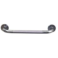 Steel Knurled Grab Bar - 16 Length - Each