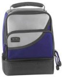 American Classic Dual Compartment Lunch Sack By Thermos - Blue