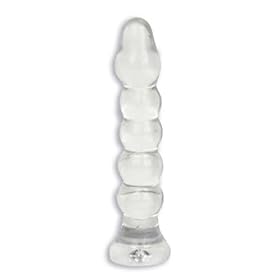 Doc Johnson Crystal Jellie Anal Plug, Clear: Doc Johnson: Health &amp; Personal Care