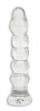 Doc Johnson Crystal Jellie Anal Plug, Clear
