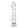 Doc Johnson Crystal Jellie Anal Plug, Clear