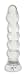 Doc Johnson Crystal Jellie Anal Plug, Clear