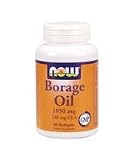 Borage Oil 240mg, 60 gels