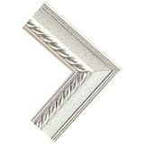 Lawrence Carriage House Collection, Wood Molding Frame with Rope Design for a 8